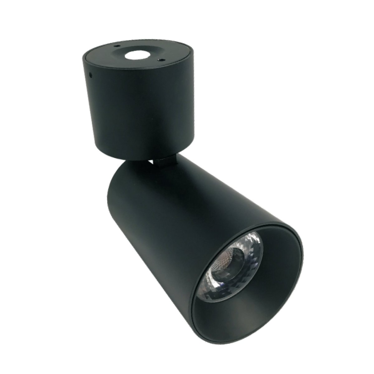 كشاف تراك سقفي دوّار 12.5 واط الترا لايت (BR6454) | شريحة Bridgelux | إضاءة موجهة

