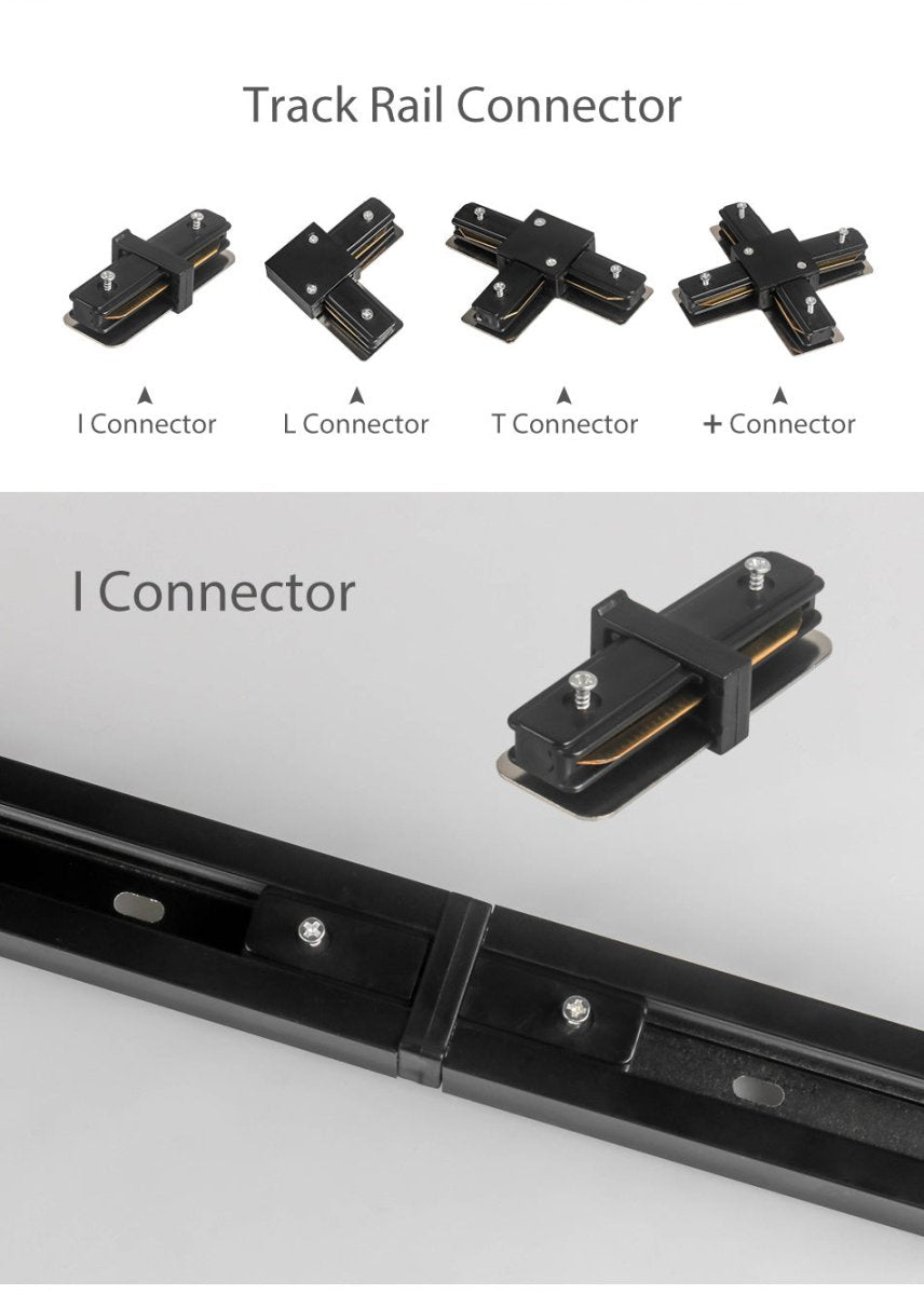 Buy Ultra Light Two-Way Track Connector (T) | 220V Aluminum T-Junction - Best  from Ultralight