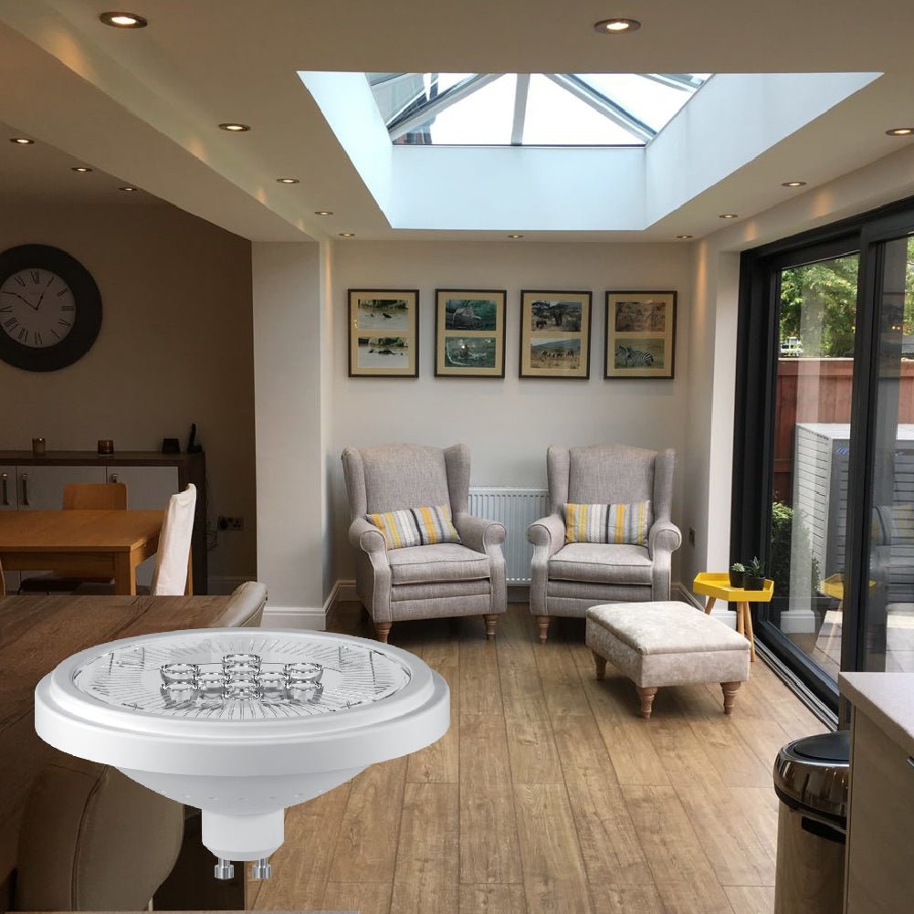 GU10 الترا لايت لمبة 10.5 واط بقاعدة (UTL800S) 