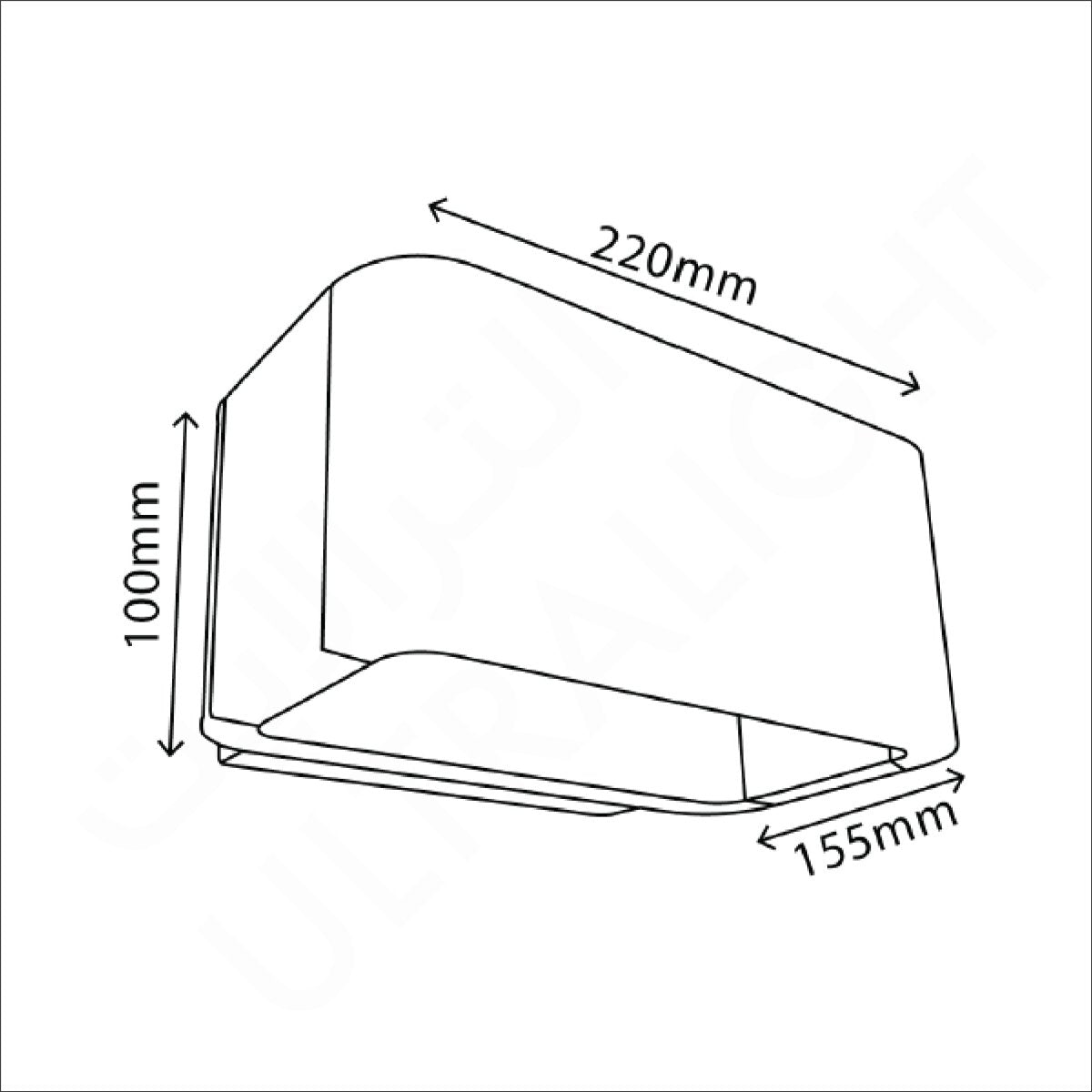 Buy Ultralight 10W LED Wall Light (FYL0113) - Best  from Ultralight