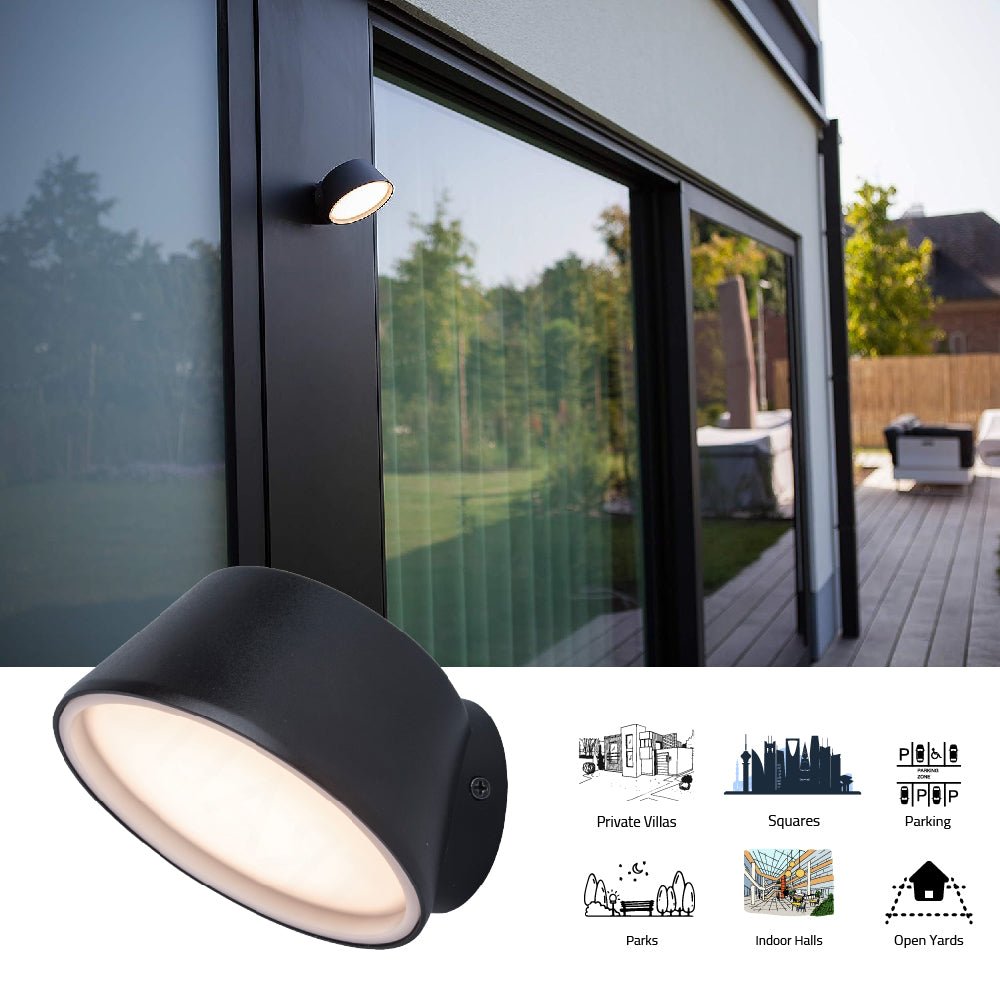 Buy Ultralight 10W LED Wall Light (WL-GWL6710) - Best  from Ultralight