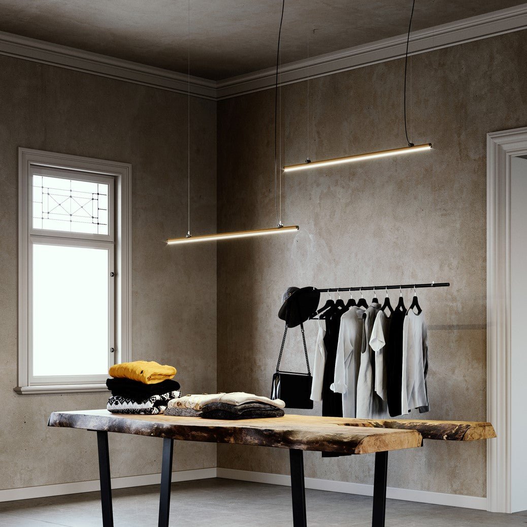 Buy Ultralight 12W+36W Up and Down Linear Pendant Light (BR6745) - Best  from Ultralight