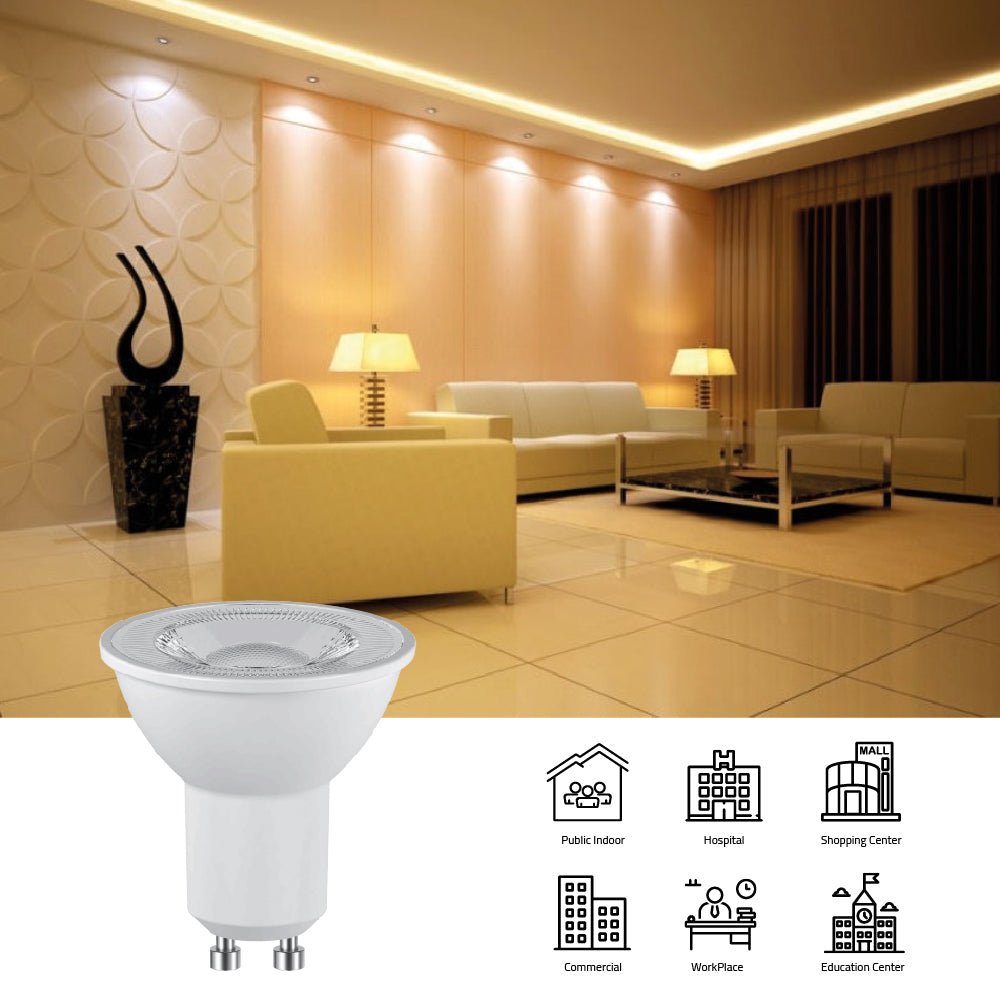 Buy Ultralight 1.5W Bulb GU10 Base (UTL-PAR16) - Best  from Ultralight