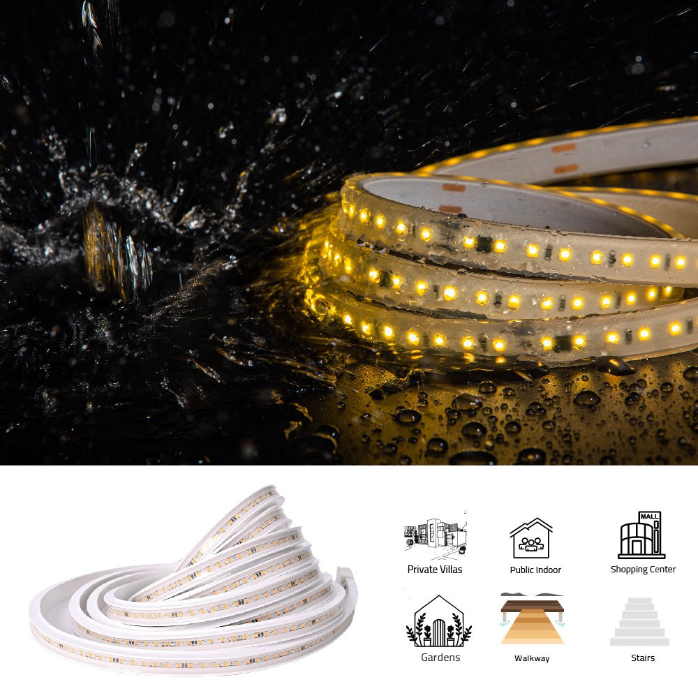 Ultralight 18A Strip Light 24Vdc 5 Meter IP68 (OUGE-RXTY-18A)