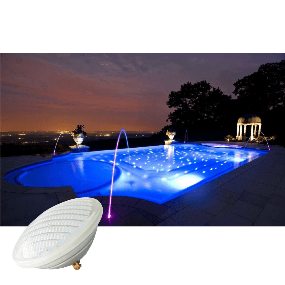 Buy Ultralight 24W Pool Bulb (WL-PCPAR56) - Best  from Ultralight