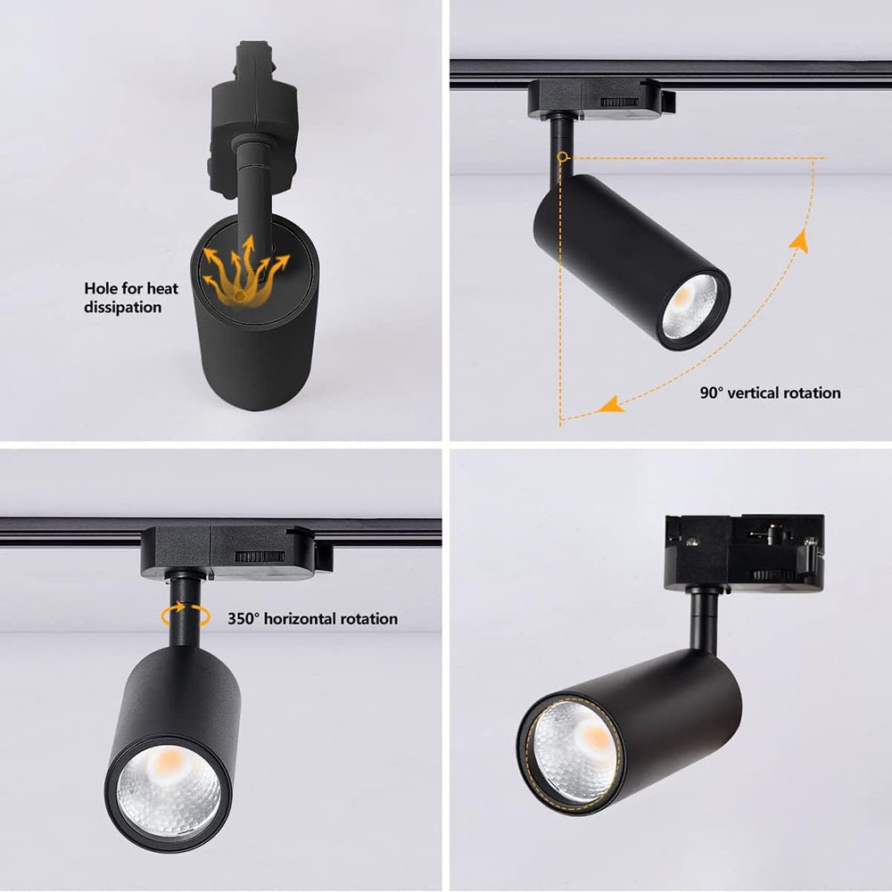 Buy Ultralight 25W Magnetic LED Spotlight – Modern, Powerful & Energy-Efficient Lighting (LA-T65160) - Best  from Ultralight