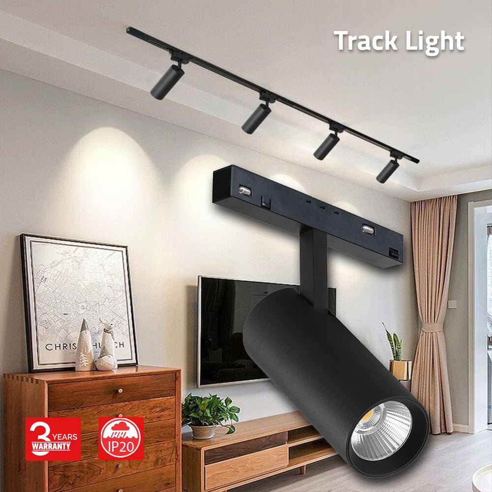 Buy Ultralight 25W Magnetic LED Spotlight – Modern, Powerful & Energy-Efficient Lighting (LA-T65160) - Best  from Ultralight