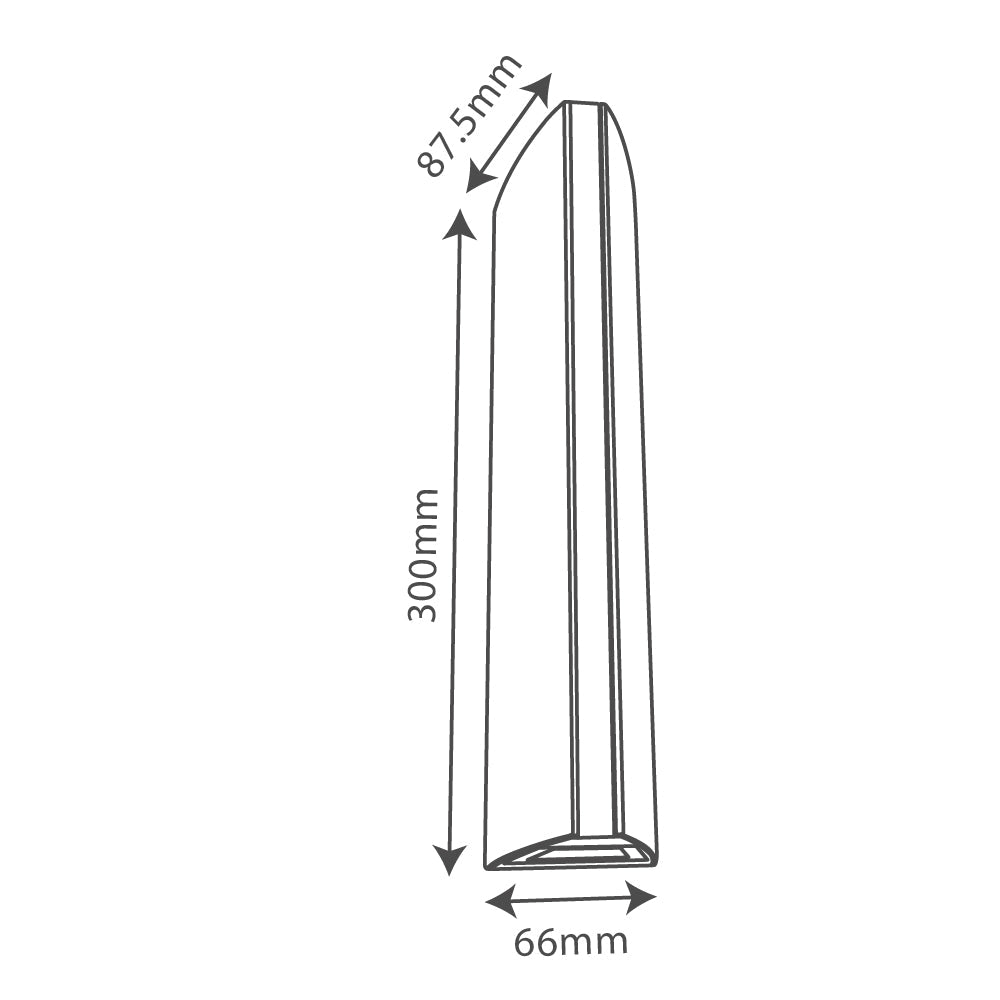 Ultralight 3 sides Wall Light (WL-GWL6714)