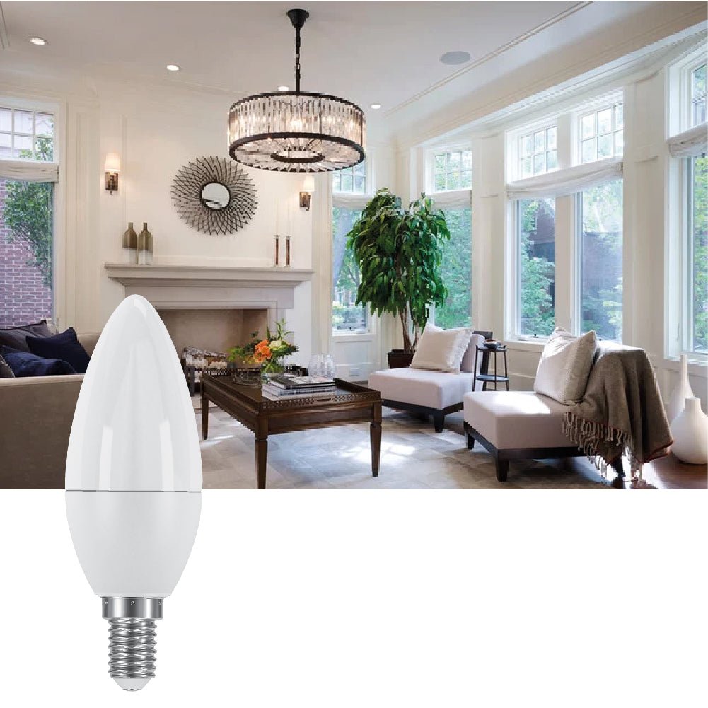 Ultralight 3 Step Dim Bulb E14 Base (UTLC600ST)