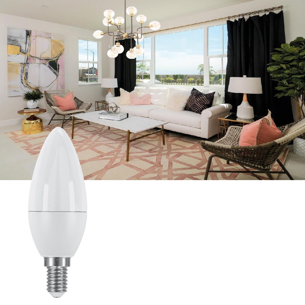 Ultralight 3 Step Dim Bulb E14 Base (UTLC600ST)