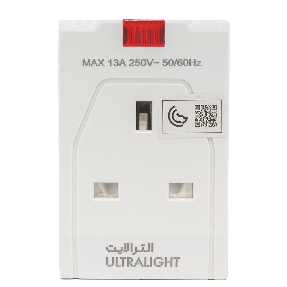  (AU009L) الترا لايت توصيلة كهرباء أفياش ثلاثية