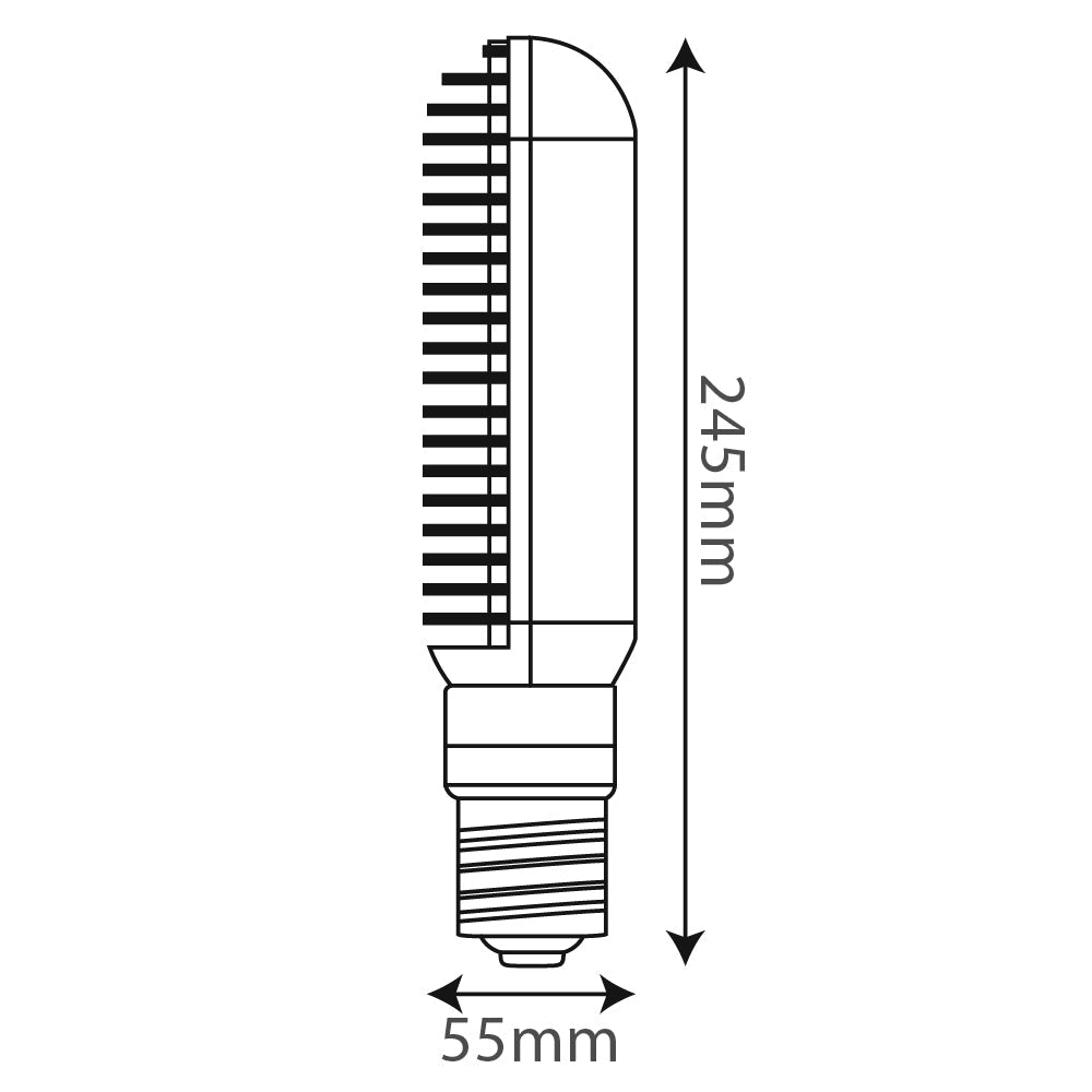 Buy Ultralight 45W LED Bulb E27 Base (UTL-S4) - Best  from Ultralight