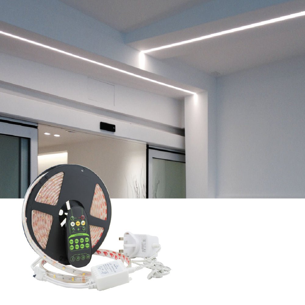 Ultralight 5M RGB Strip Light 24Vdc (RTL-FCB-2835-60L)