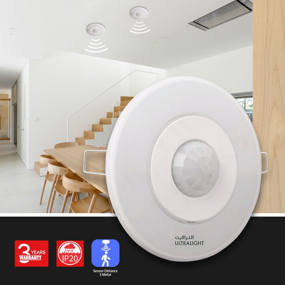 Buy Ultralight 5W LED Ceiling Light with Motion Sensor (GD-Y5) - Best  from Ultralight