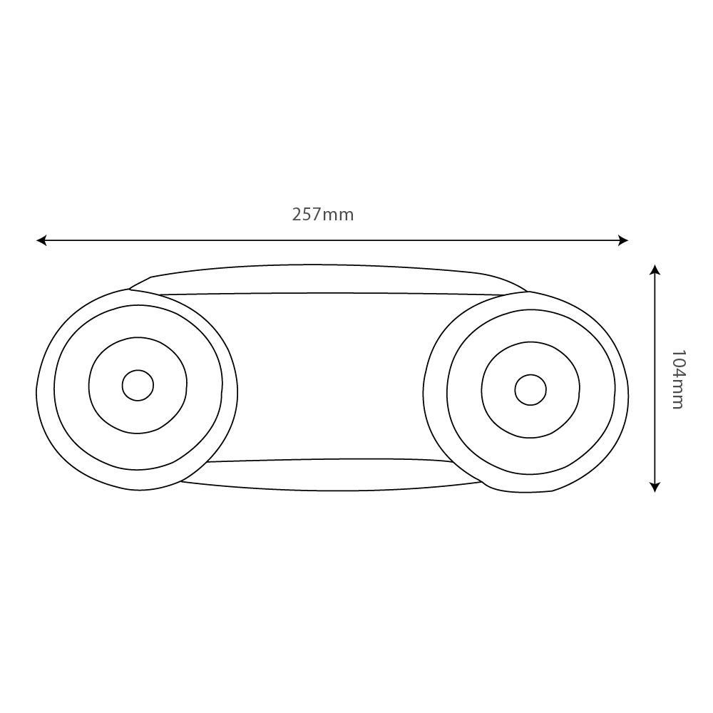 Buy Ultralight 6W Emergency Light (CR-7012COB) - Best  from Ultralight