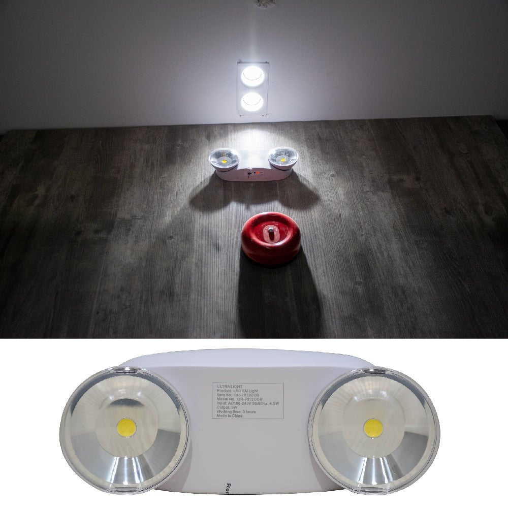 Buy Ultralight 6W Emergency Light (CR-7012COB) - Best  from Ultralight