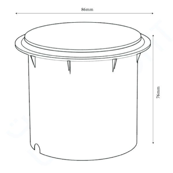 انارة مسابح ضد الماء ملونة مع جهاز تحكم (6x3W-ST4201A)