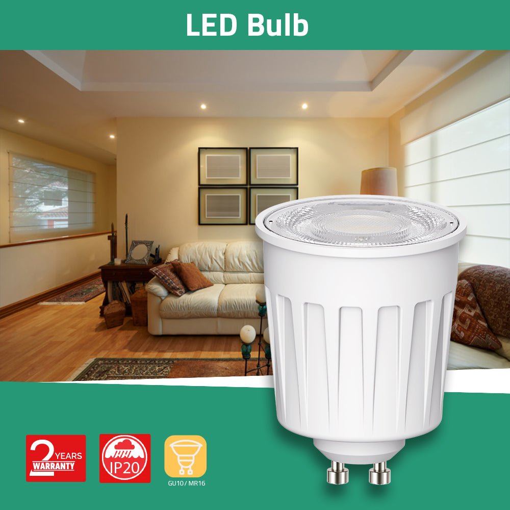 Ultra Light GU10 8W LED bulb