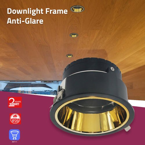 Buy Ultralight Anti-Glare Ceiling AR111 Light Frame (BA305) - Best  from Ultralight
