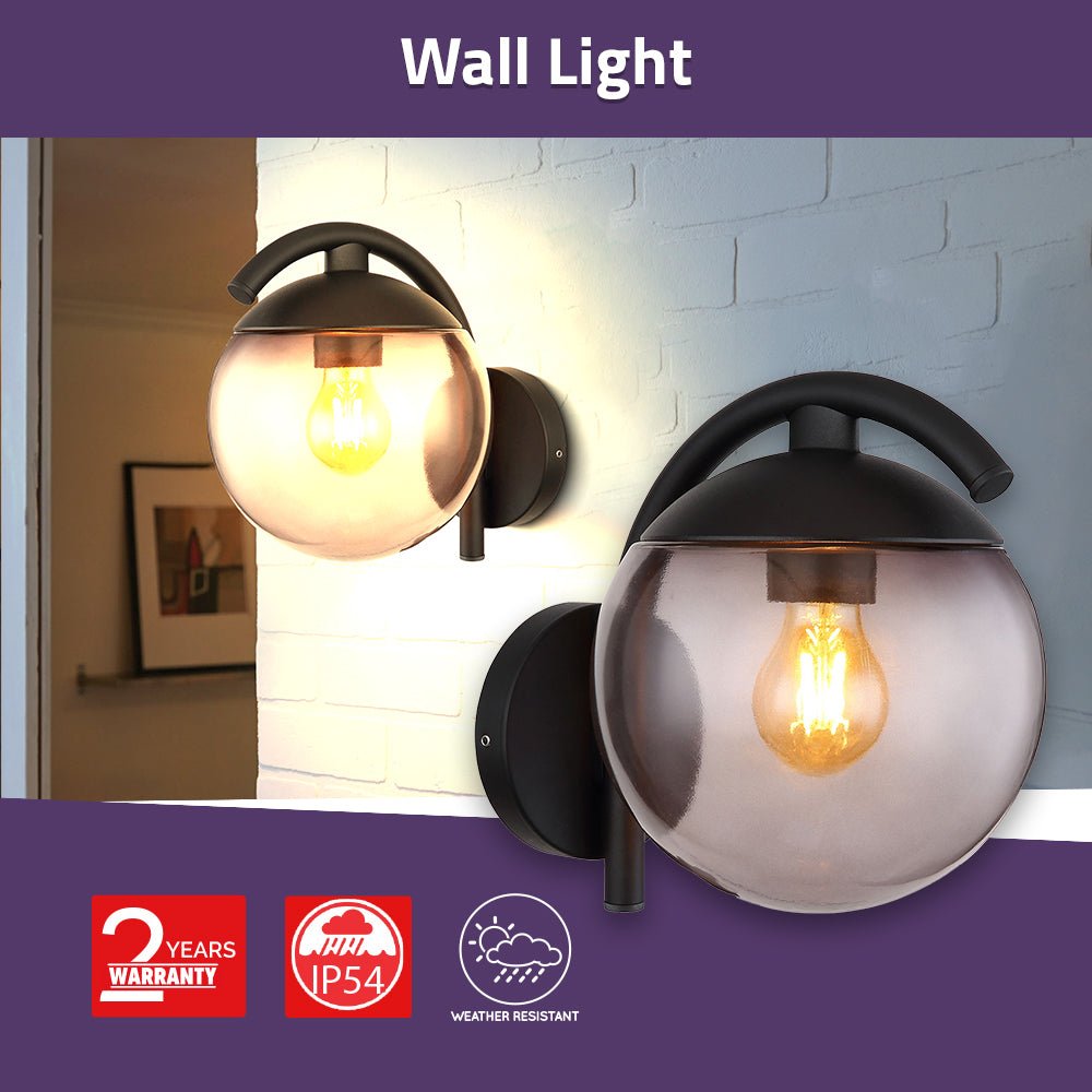 Ultralight Ball Shaped Classic Wall Light (GLF601)