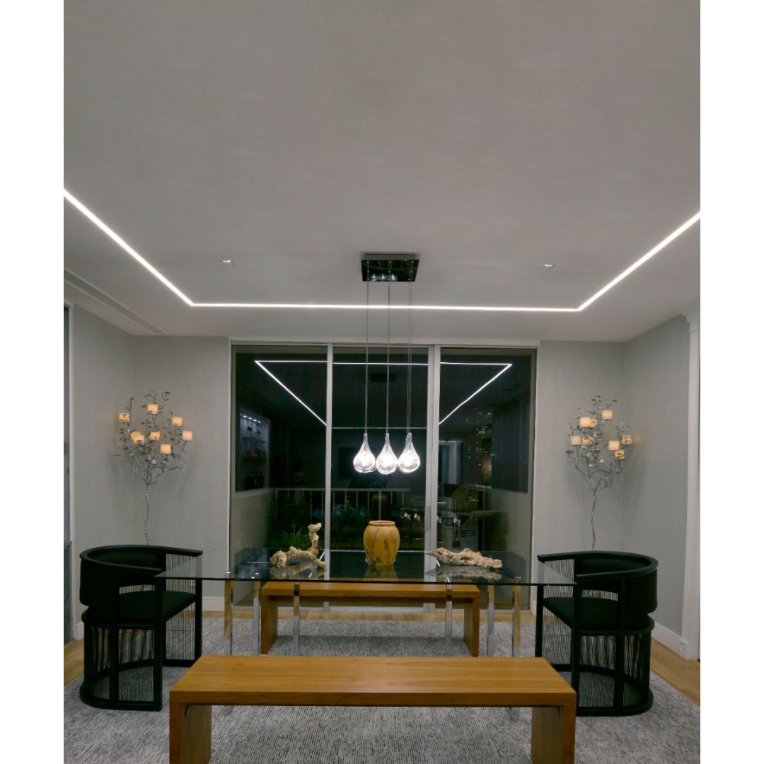 Buy Ultralight White Linear Recessed Light - Samsung LED - Sleek Indoor Fixture (UTL-LP2) - Best  from Ultralight