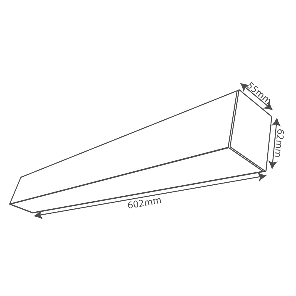 Buy Ultralight White Linear Recessed Light - Samsung LED - Sleek Indoor Fixture (UTL-LP2) - Best  from Ultralight