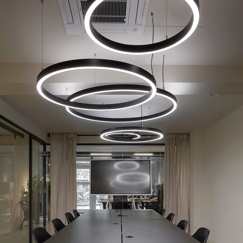 Buy Ultralight Circular LED Circular Pendant Light (BR6752) - Best  from Ultralight