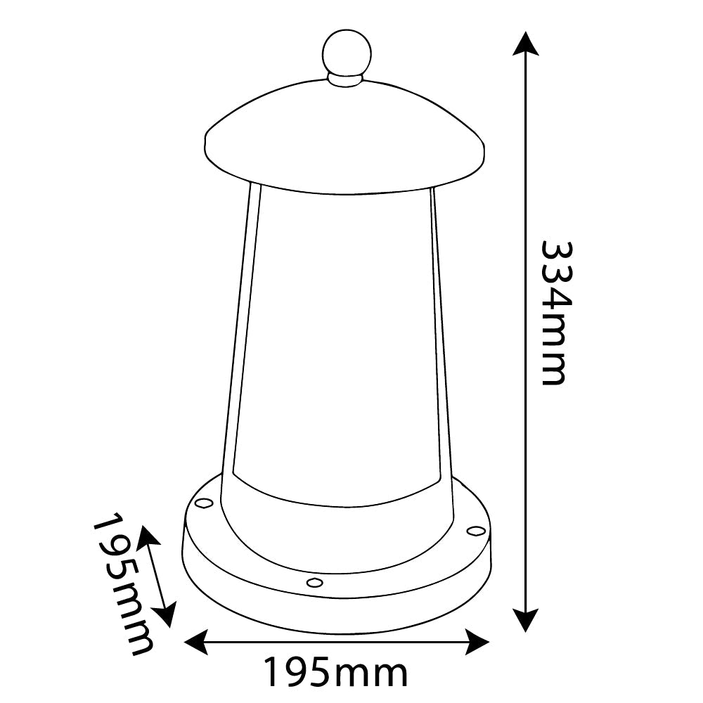 Ultralight Classic Stand Light (0346-PF)