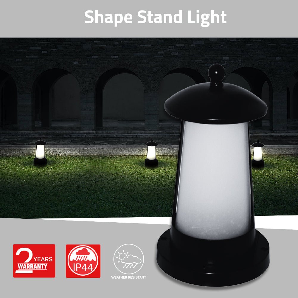 الترا لايت جهاز إنارة كلاسيكي أسود (0346-PF-B)