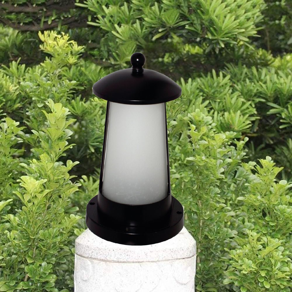 الترا لايت جهاز إنارة كلاسيكي أسود (0346-PF-B)