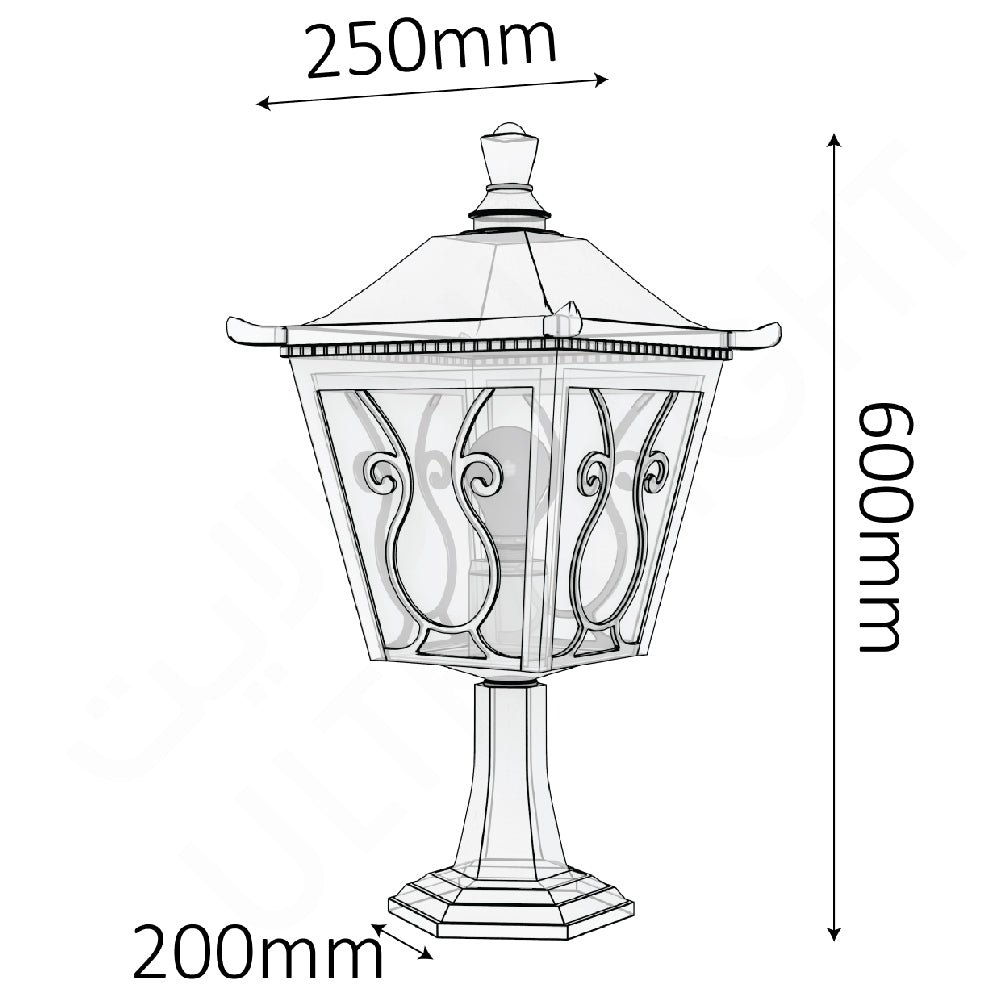 Ultralight Classic Stand Light (0369-PF)