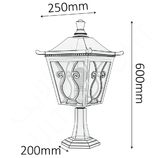 Ultralight Classic Stand Light (0369-PF)