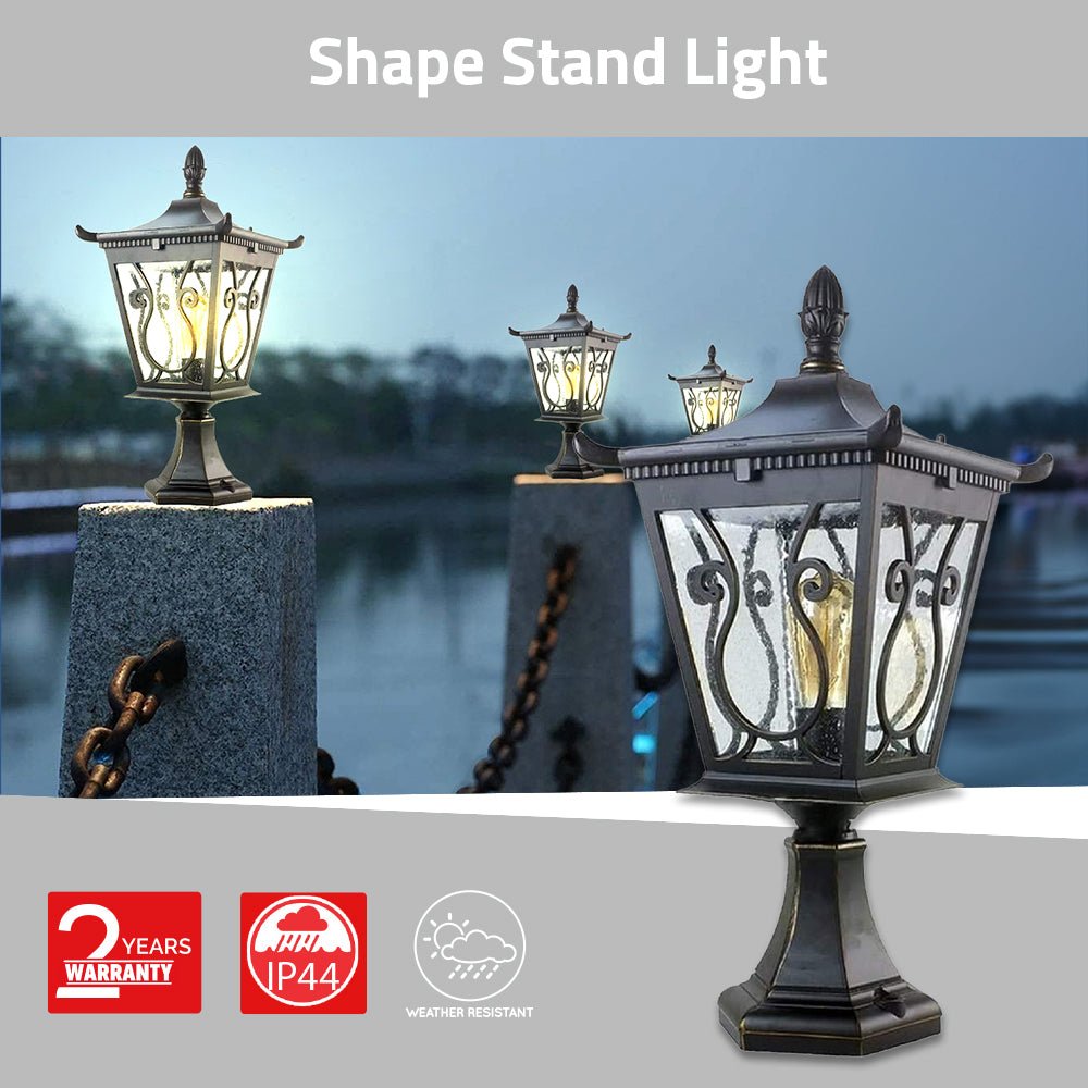 الترا لايت جهاز إنارة كلاسيكي أسود (0369-PF)