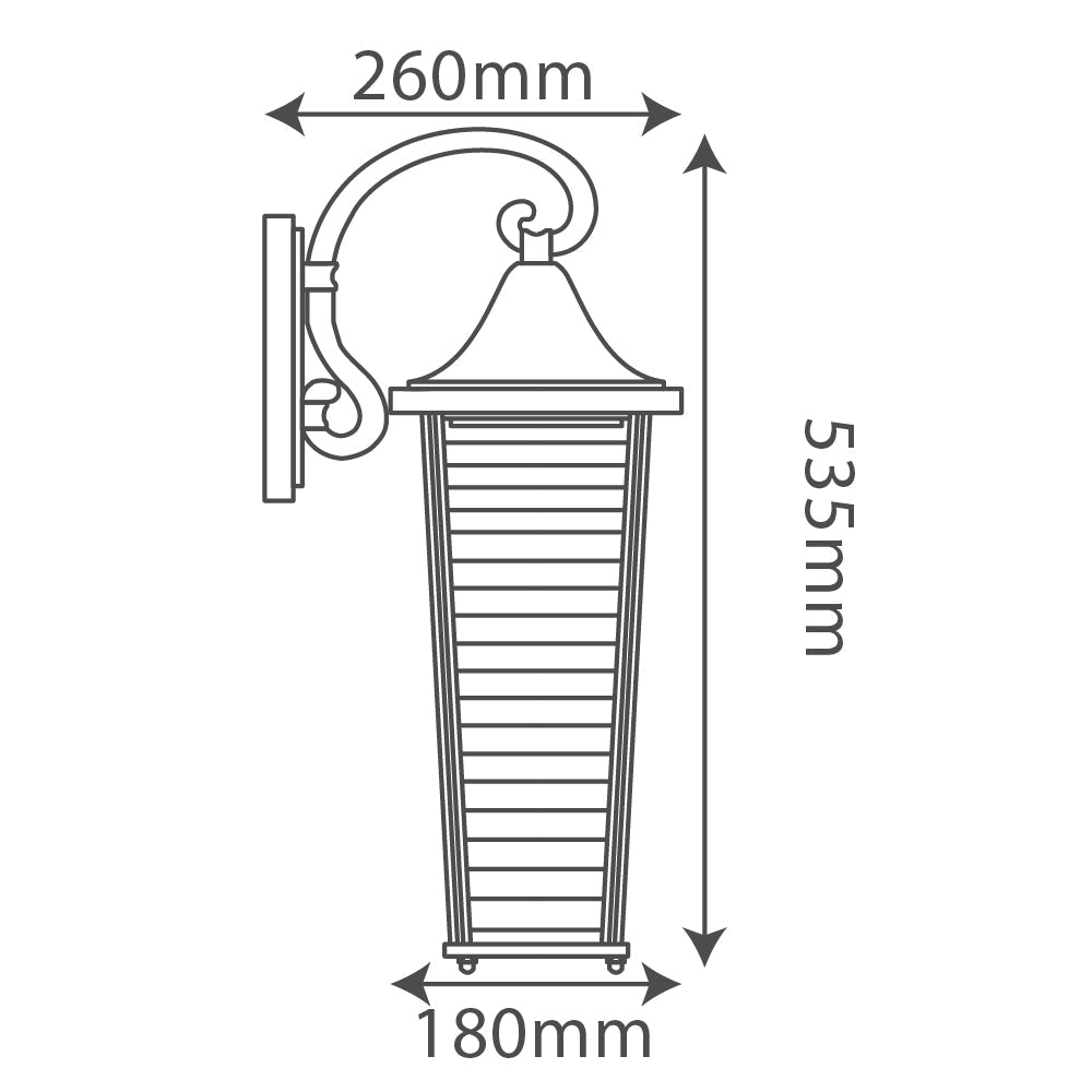 Ultralight Classic Wall Light (0304-WD)