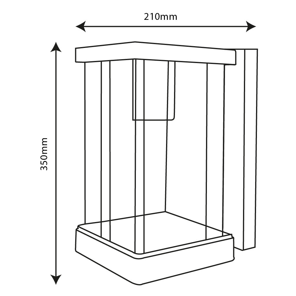 Buy Ultralight Classic Wall Light IP44 E27 (0371-WD) - Best  from Ultralight