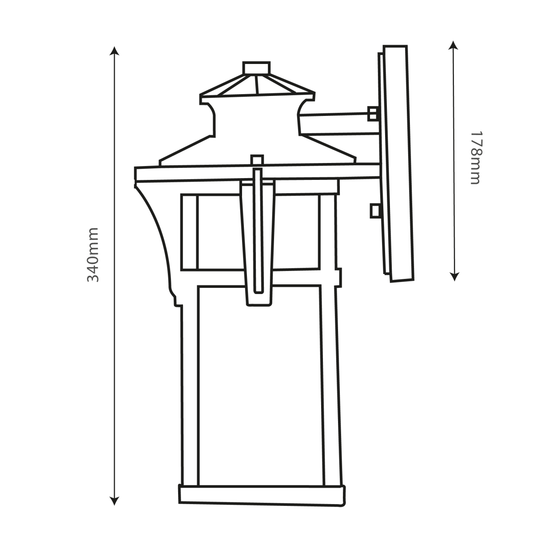 Buy Ultralight Classic Wall Light (TY20514) - Best  from Ultralight