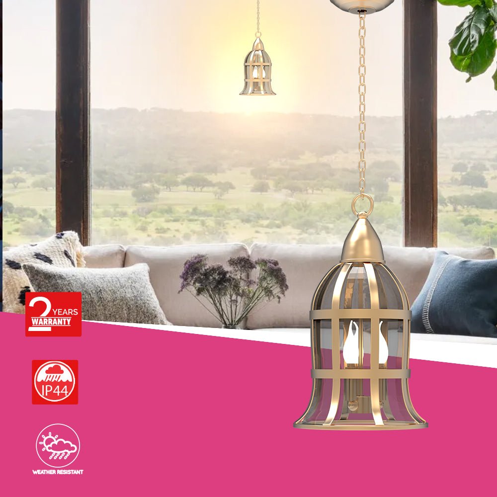 الترا لايت إنارة معلقة نحاسية (6081)