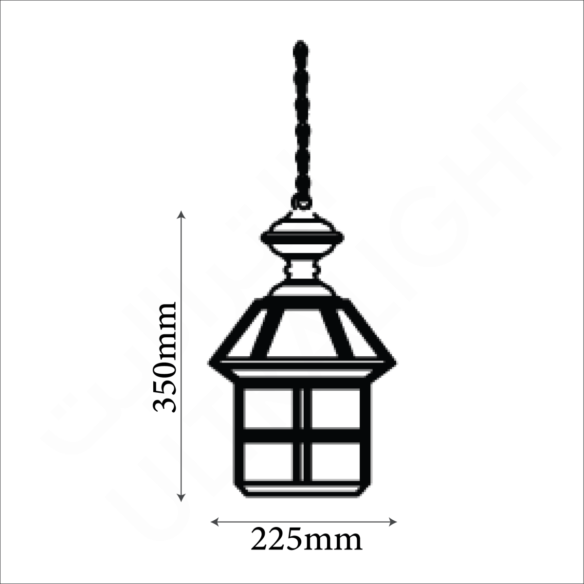 Buy Ultralight Copper Pendant Light (61020) - Best  from Ultralight