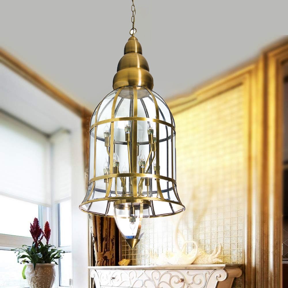 Buy Ultralight Copper Pendant Light (D6080) - Best  from Ultralight