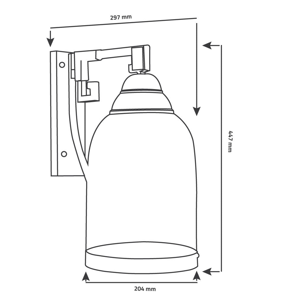 Buy Ultralight Copper Wall Light (5811) - Best  from Ultralight