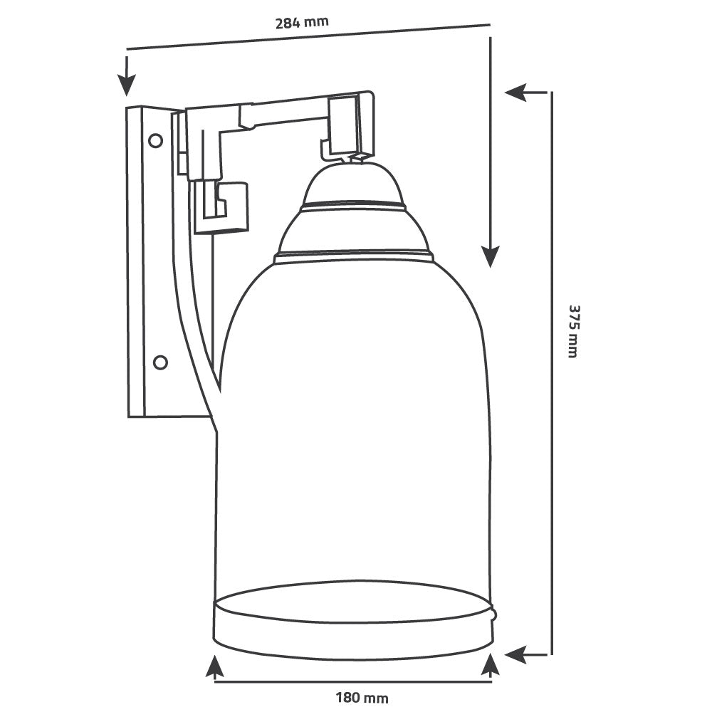 Buy Ultralight Copper Wall Light (5811) - Best  from Ultralight