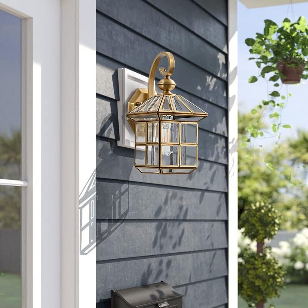 Ultralight Copper Wall Light (61020)