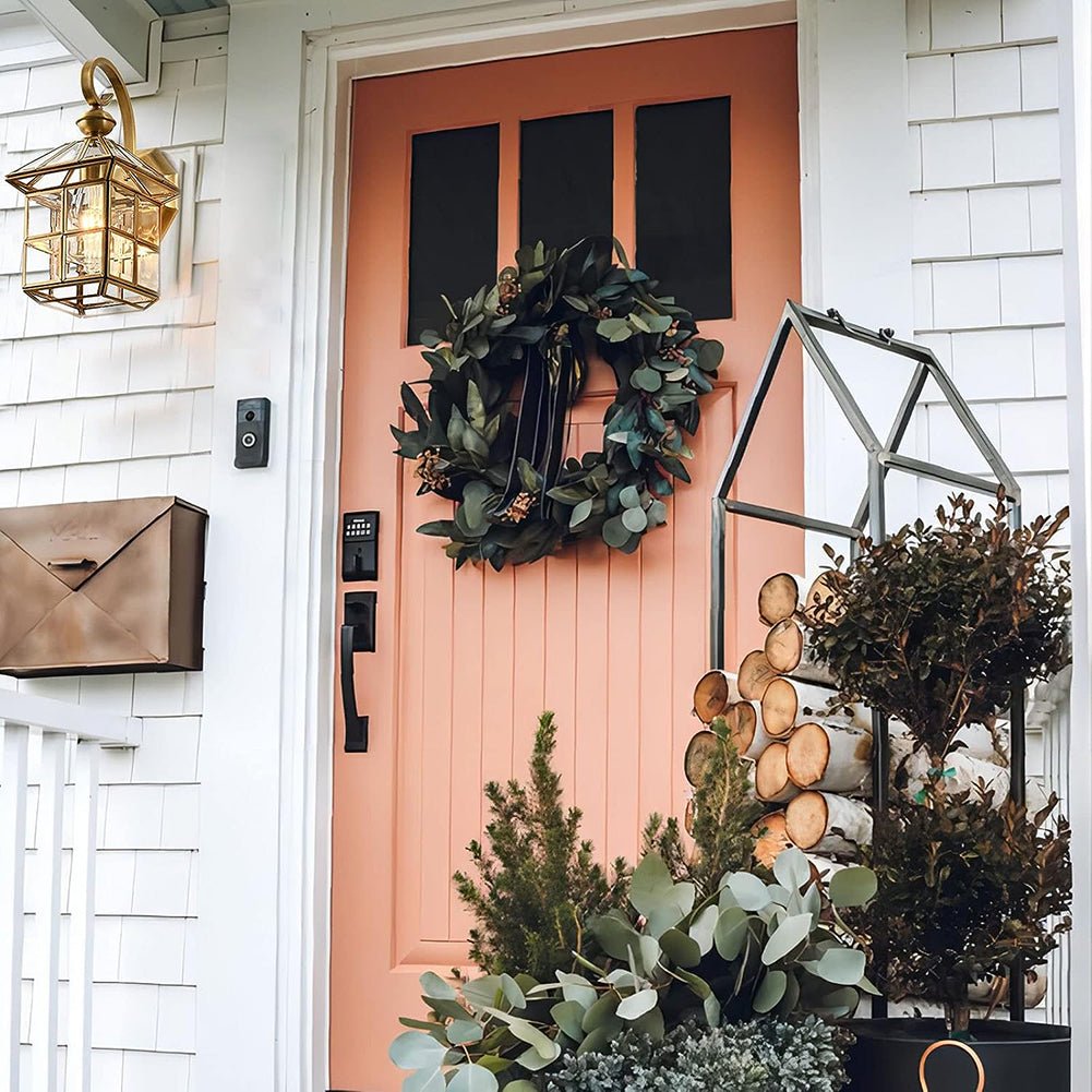 Ultralight Copper Wall Light (61020)