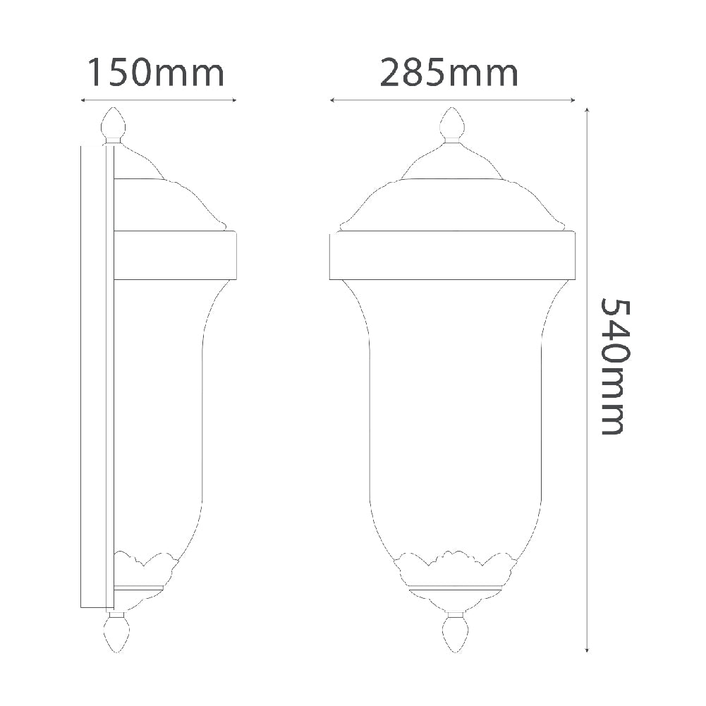 Buy Ultralight Copper Wall Light (L0889) - Best  from Ultralight