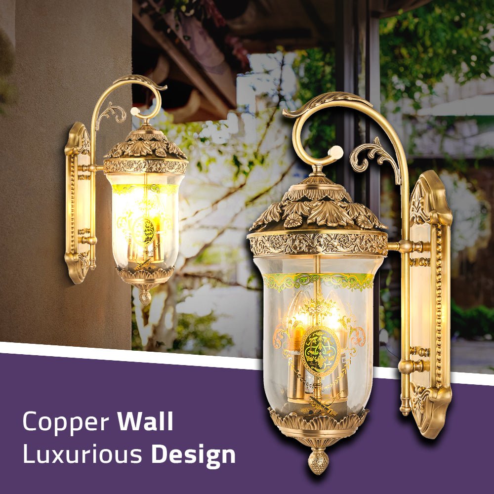Buy Ultralight Copper Wall Light (L0889) - Best  from Ultralight
