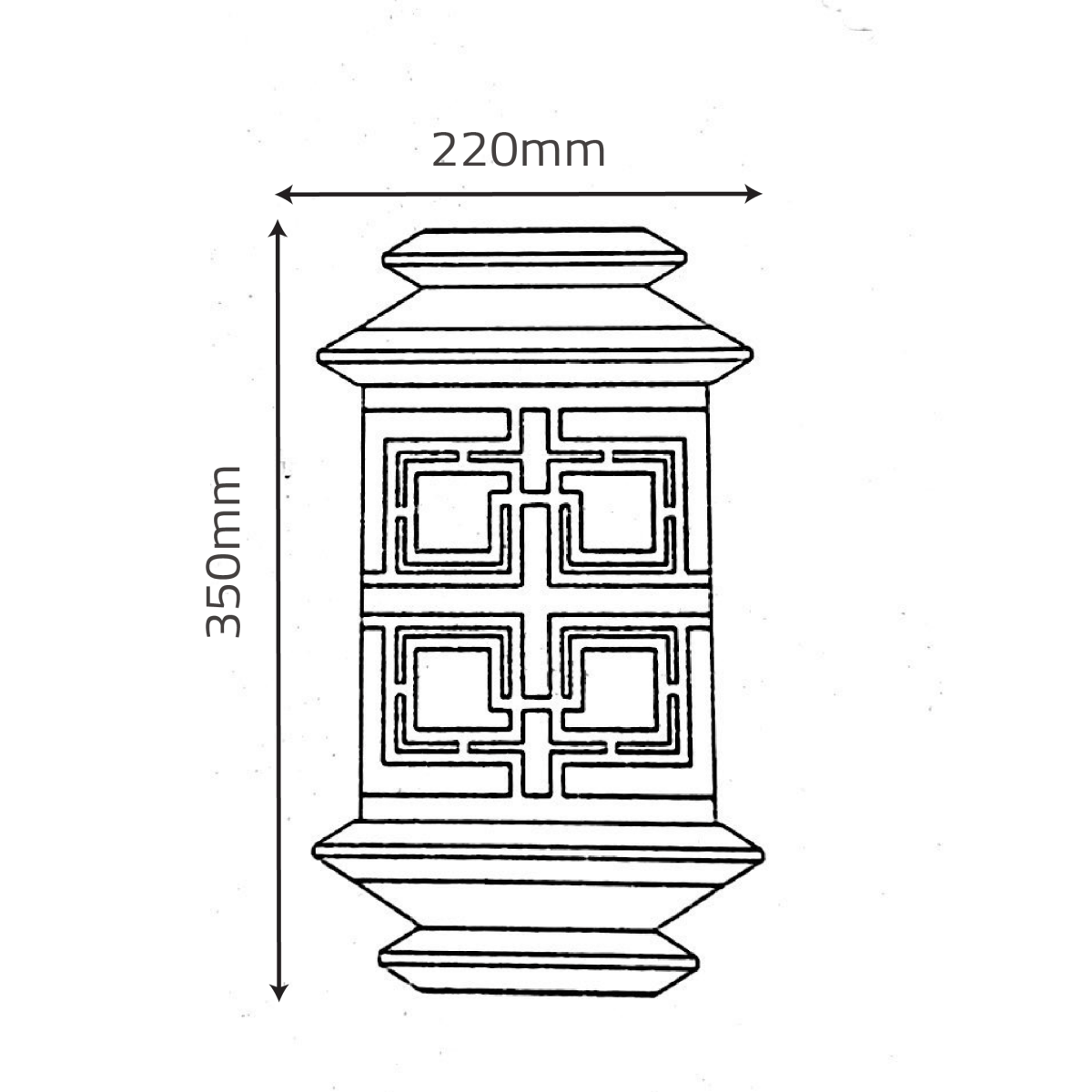 Buy Ultralight Copper Wall Light (L3163) - Best  from Ultralight