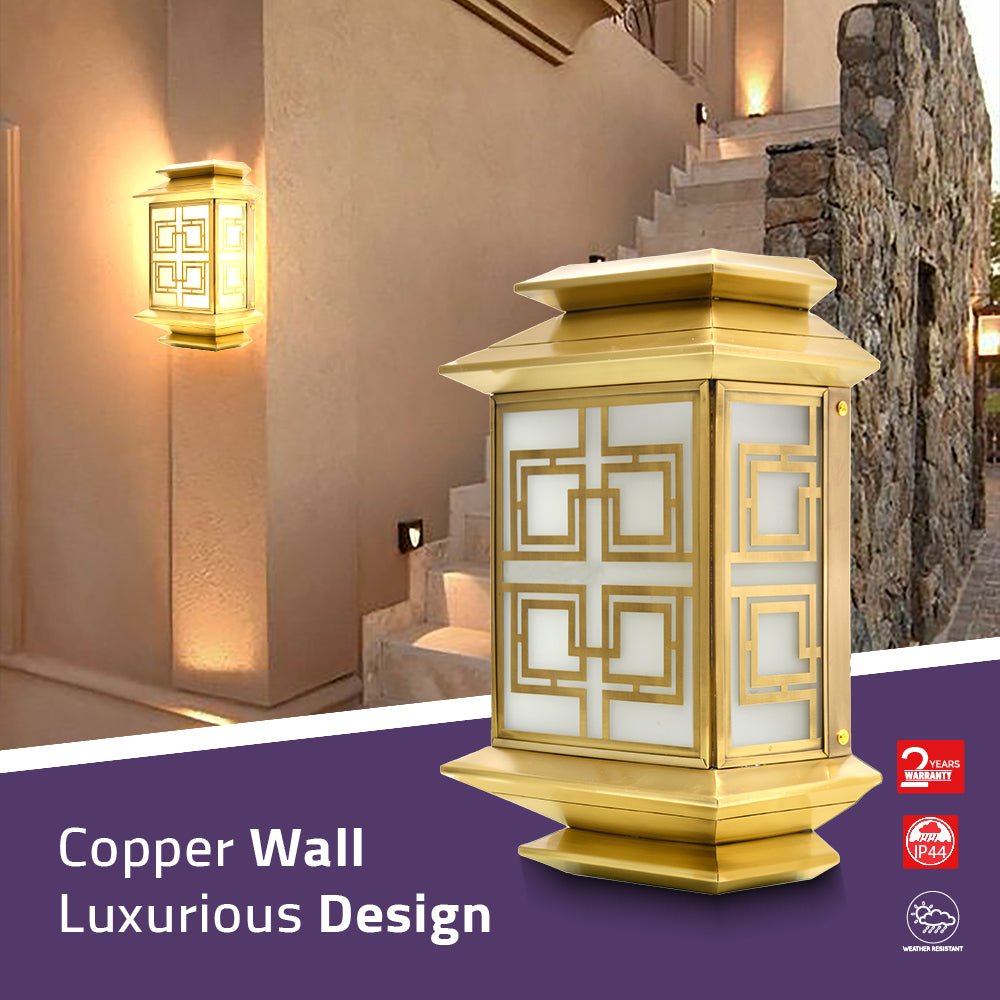 Buy Ultralight Copper Wall Light (L3163) - Best  from Ultralight
