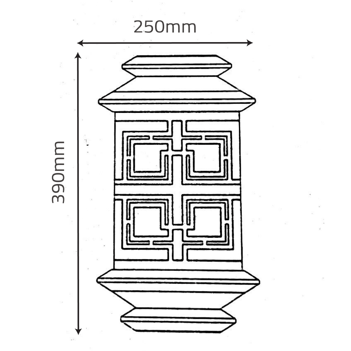 Buy Ultralight Copper Wall Light (L3163) - Best  from Ultralight
