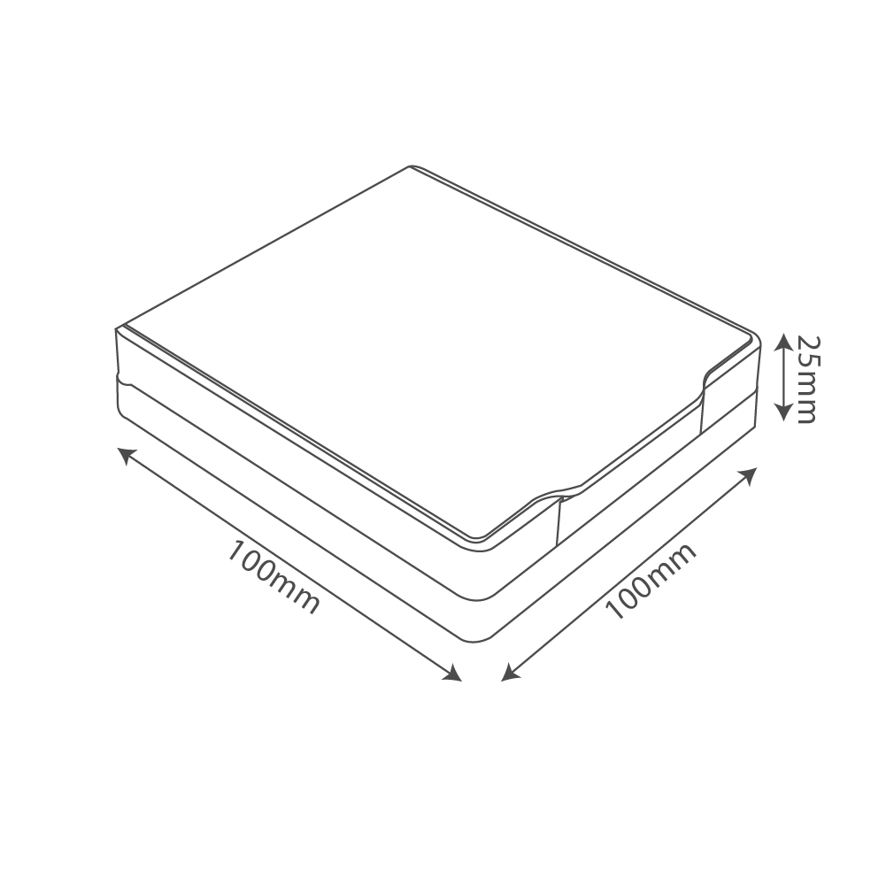 الترا لايت غطاء مفتاح (F07)