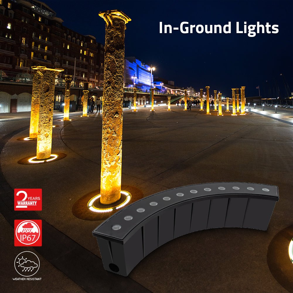 Buy Ultralight Curve Inground Light (DM2003) - Best  from Ultralight